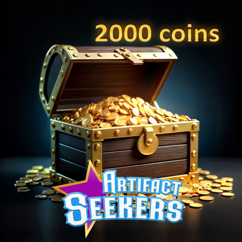 Artifact Seekers - 2000 монет Artifact Seekers - 2000 монет