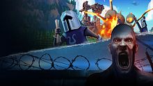 Infection Free Zone x Besiege
