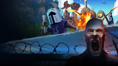 Infection Free Zone x Besiege Infection Free Zone x Besiege