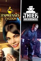 Espresso Tycoon & Thief Simulator