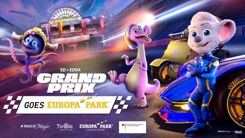 Ed & Edda: GRAND PRIX – Goes Europa-Park фото 2