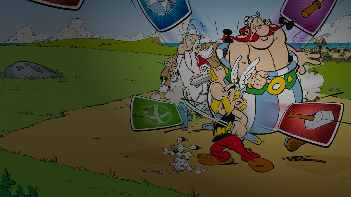 Купить Asterix & Obelix: Heroes с пожизненной гарантией. Безопасная оплата  и накопительные скидки