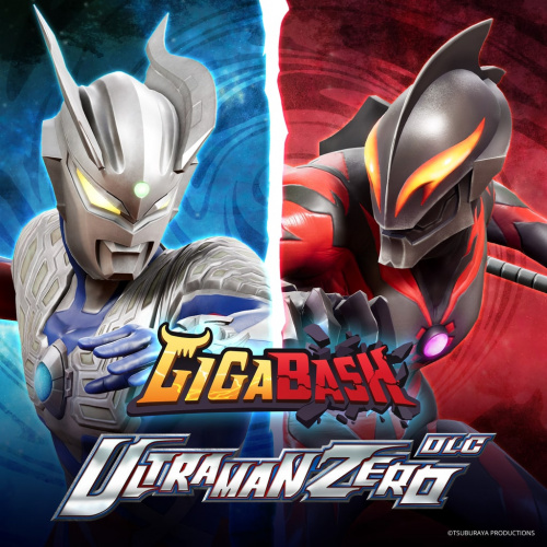 GigaBash - Ultraman Zero DLC