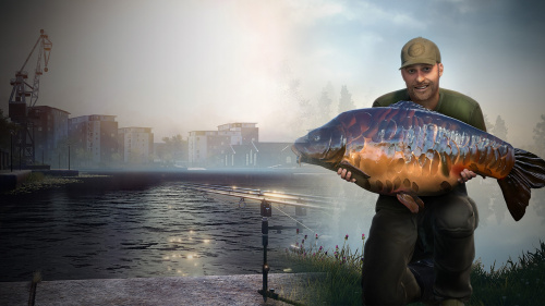 Euro Fishing: Urban Edition