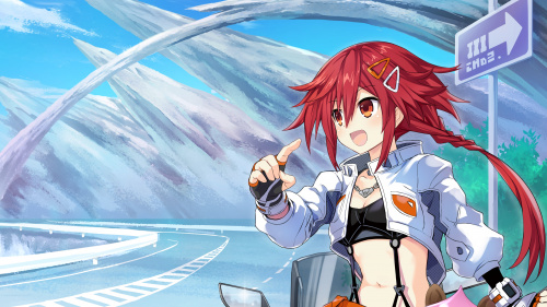 Neptunia Riders VS Dogoos Digital Deluxe Edition Neptunia Riders VS Dogoos Digital Deluxe Edition