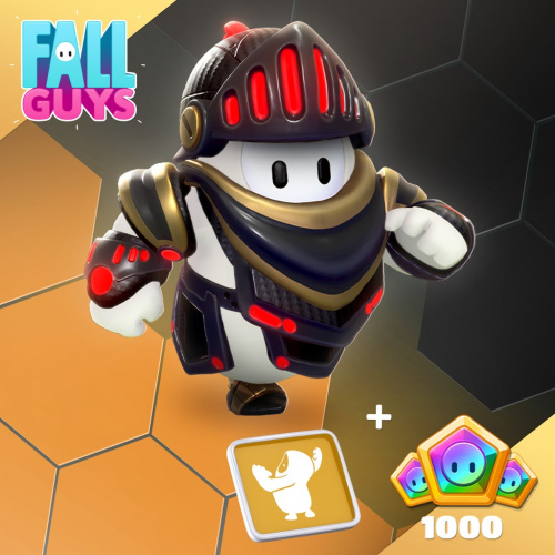 Fall Guys: Мрачный рыцарь