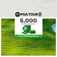 EA SPORTS™ PGA TOUR™ — 5750 ОЧКОВ PGA TOUR