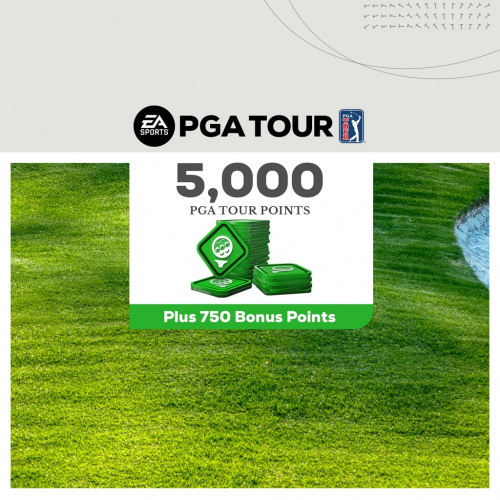 EA SPORTS™ PGA TOUR™ — 5750 ОЧКОВ PGA TOUR EA SPORTS™ PGA TOUR™ — 5750 ОЧКОВ PGA TOUR
