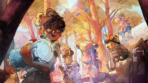 Cozy Grove Camp Spirit