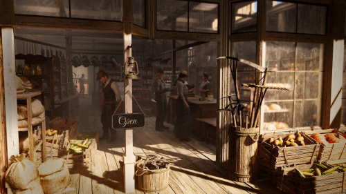 Wild West Supermarket Simulator