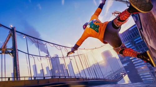 Urban Trace: Parkour Simulator Pursuit