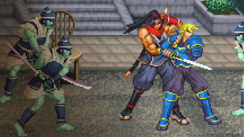 ACA NEOGEO SENGOKU 3