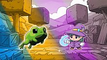 Froggo's Quest + Wiz Quest: Crystal Power (Bundle)