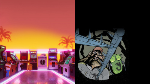 The Last Worker x Arcade Paradise VR