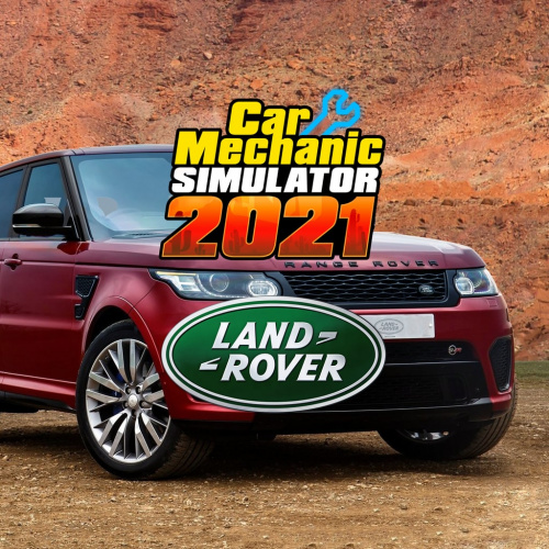 Car Mechanic Simulator 2021 - Land Rover DLC Car Mechanic Simulator 2021 - Land Rover DLC