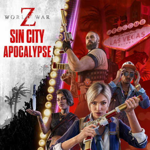 World War Z - Sin City Apocalypse Episode World War Z - Sin City Apocalypse Episode
