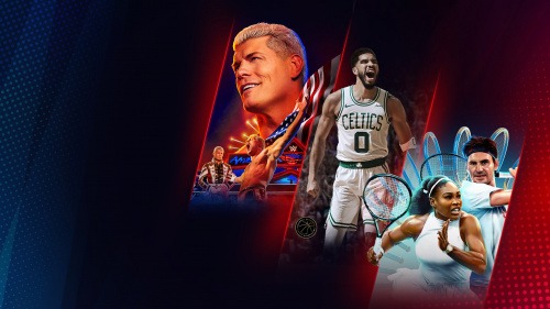 NBA 2K25 x WWE 2K24 x TopSpin 2K25 Bundle