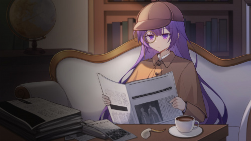 Detective Girl: The Case of Immortality Detective Girl: The Case of Immortality