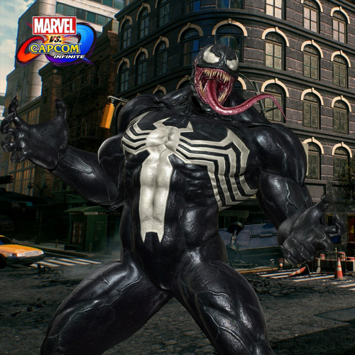 Marvel vs. Capcom: Infinite - Venom Marvel vs. Capcom: Infinite - Venom