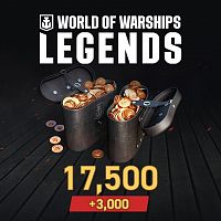 World of Warships: Legends - PS5® 20500 дублонов