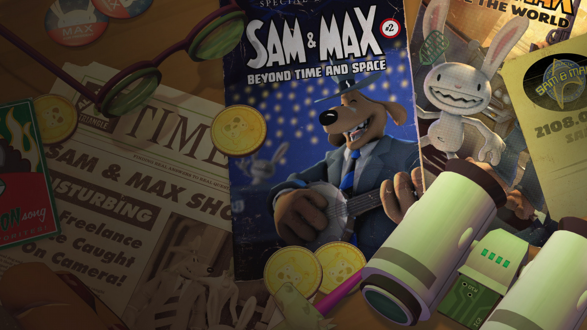 Купить Sam & Max Save the World + Beyond Time and Space Bundle с  пожизненной гарантией. Безопасная оплата и накопительные скидки