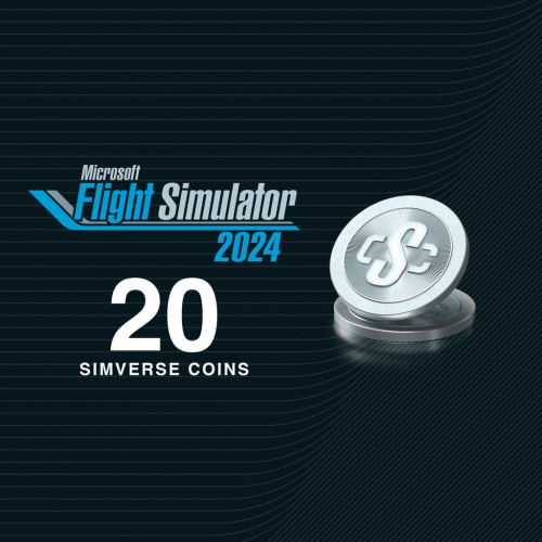 MSFS 2024 - 20 Simverse Coins Pack MSFS 2024 - 20 Simverse Coins Pack