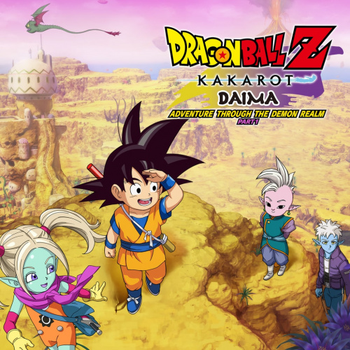 DRAGON BALL Z: KAKAROT -DAIMA- Приключение в Великом Макае ЧАСТЬ 1 DRAGON BALL Z: KAKAROT -DAIMA- Приключение в Великом Макае ЧАСТЬ 1