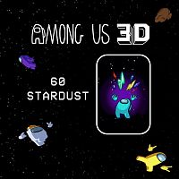 Among Us 3D — 50 ед. звездной пыли (БОНУС: +10)