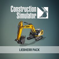 Construction Simulator - Liebherr Pack