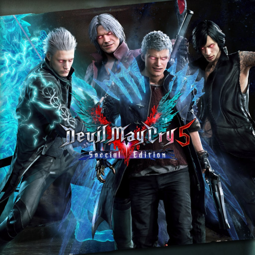 DMC5SE - Набор из 4 суперперсонажей DMC5SE - Набор из 4 суперперсонажей