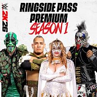 Абонемент WWE 2K26 Ringside Pass Premium Season 1