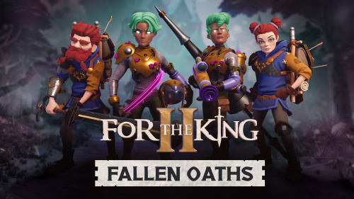 For The King II: Fallen Oaths Character Pack фото 2