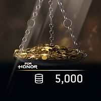 5 000 ед. стали – FOR HONOR