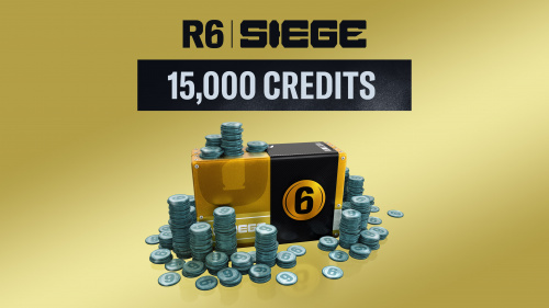 Tom Clancy’s Rainbow Six Осада – 15 000 кредитов R6 фото 2