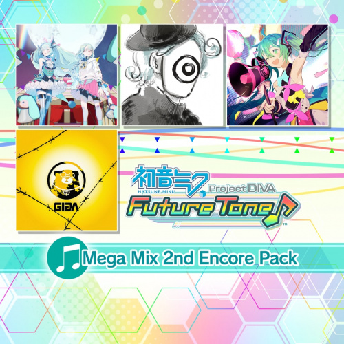 Дополнение Mega Mix 2nd Encore Pack к игре Hatsune Miku: Project DIVA Future Tone