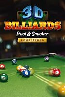 3D Billiards - Pool & Snooker - Remastered