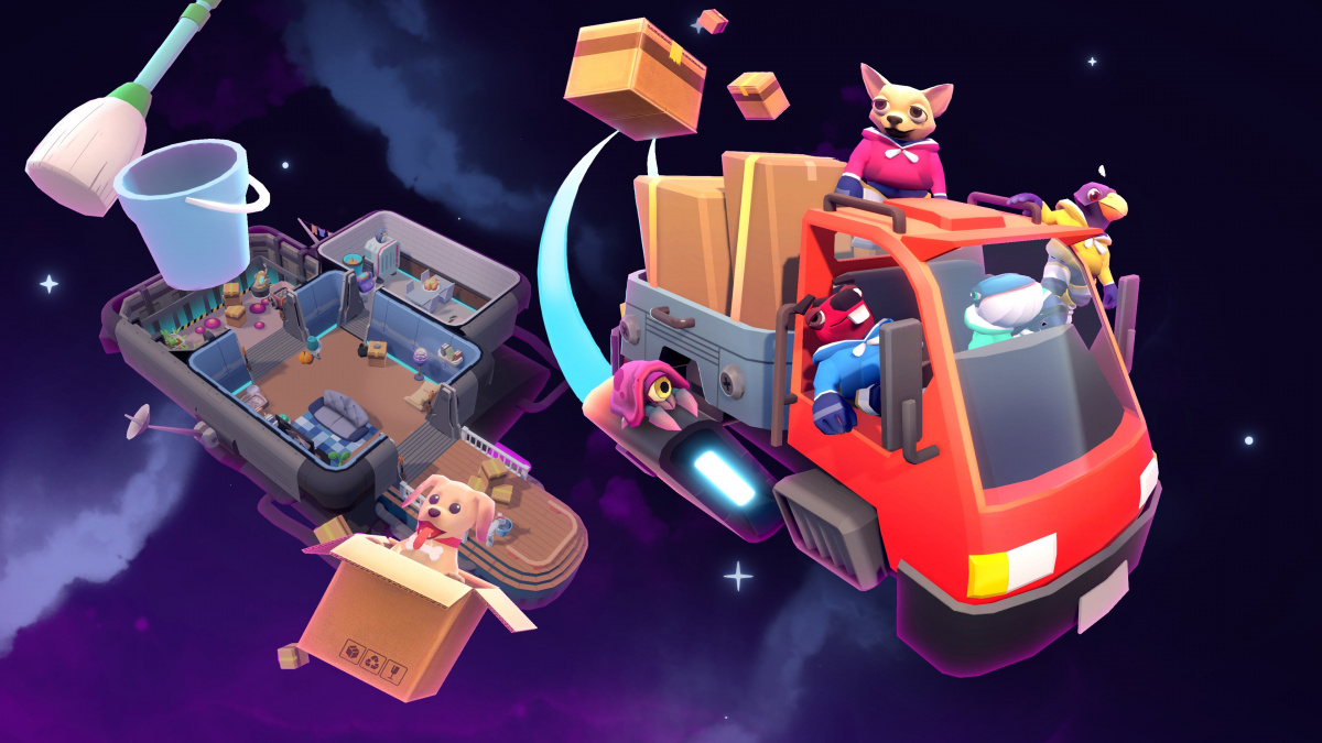 Игры космос ps4. Out of Space игра. PLAYSTATION Space game. Out of Space: Couch Edition. Honkai Star Rail Space.