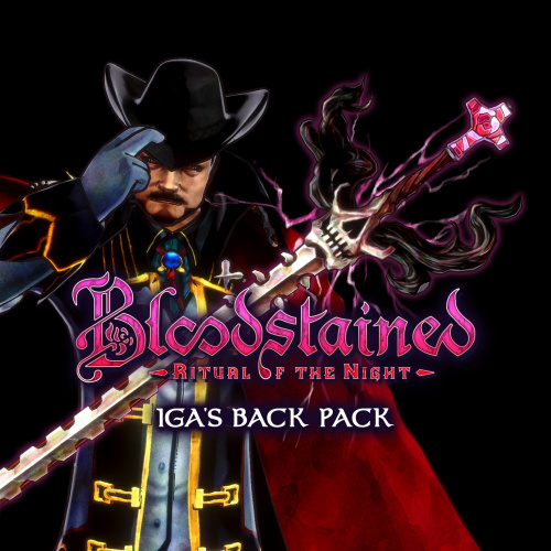 Bloodstained: Iga's Back Pack Bloodstained: Iga's Back Pack