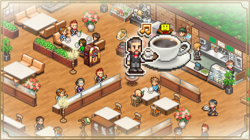 Cafe Master Story