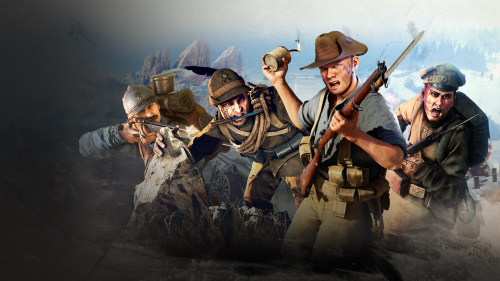 WW1 Game Series - Frontlines Collection WW1 Game Series - Frontlines Collection