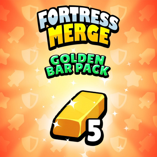 Fortress Merge: Golden Bar Pack