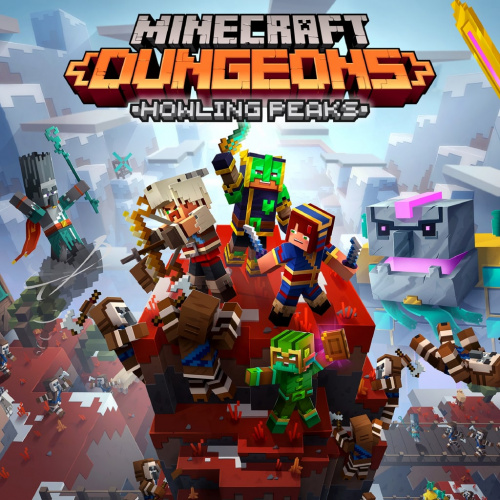 Minecraft Dungeons: Воющие вершины