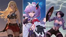 Heroines of Fantasy