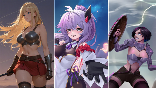 Heroines of Fantasy Heroines of Fantasy