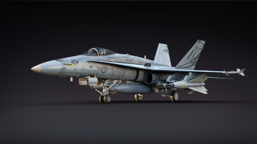 War Thunder - F/A-18С Early Bundle