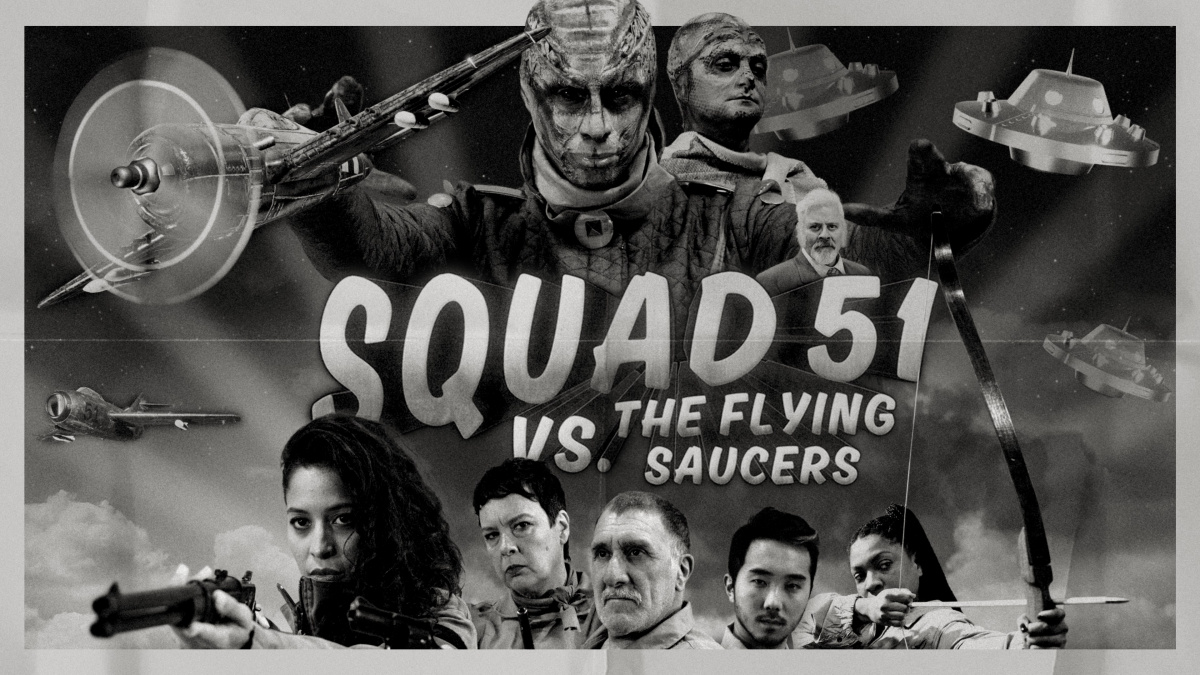 Ключ сквад. Squad 51 vs. the Flying Saucers. Squad 51vs.Flying Saucers game.