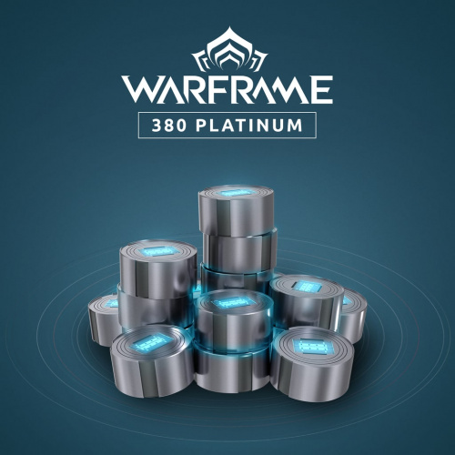 Warframe: 380 платины Warframe: 380 платины