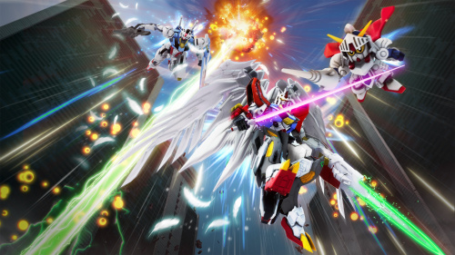 GUNDAM BREAKER 4 PS4 & PS5