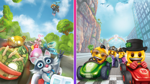 2-in-1 Kart Racing Bundle