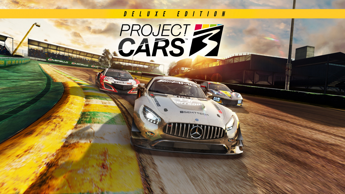 Купить Project CARS 3 Deluxe Edition с пожизненной гарантией. Безопасная  оплата и накопительные скидки